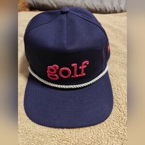 New Era golf hat